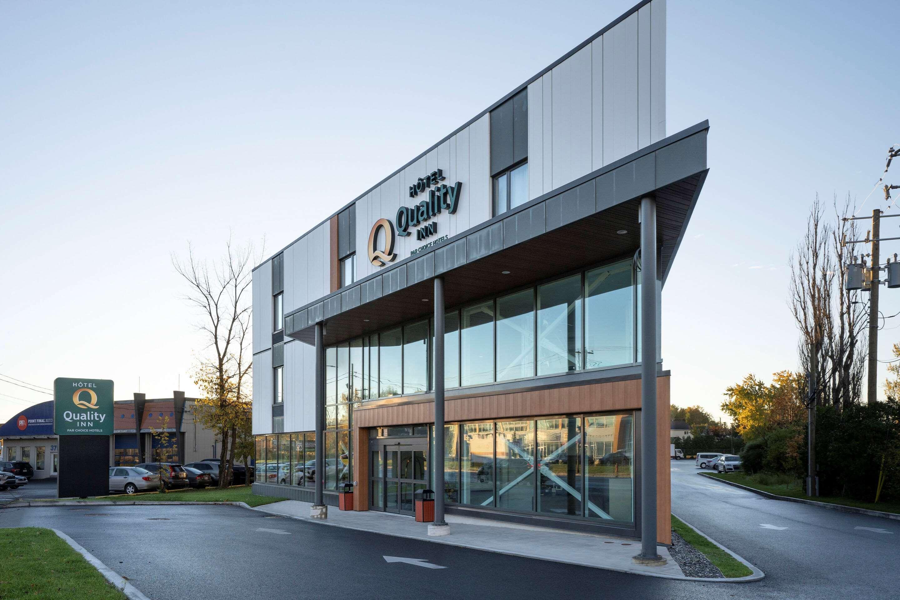 Quality Inn Quebec City Ngoại thất bức ảnh